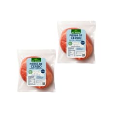 Combo de pierna de cerdo sin piel y sin hueso (2 X 4.5 lb)