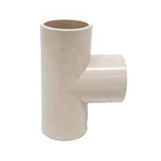 Conector CPVC tipo T de 3/4'' Malu