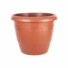 Maceta plástico Elsa terracota 40 cm Casa y Menaje