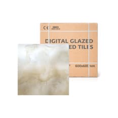 Caja de losas cryola oro pulido de porcelana esmaltada 600 mm x 600 mm Malu G-01 (4 U)