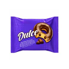 Torta cubierta de cacao con salsa de cacao Dulce (40 g / 1.41 oz)