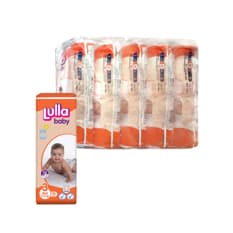 Pañales desechables - culeros - para bebé etapa 3 Lulla Baby Midi (5 x 36 U)