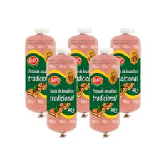 Pasta de bocadito tradicional  Bravo ( 5 x 300 g / 10.6 oz)
