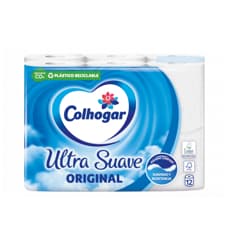 Papel sanitario Colhogar (12 U)