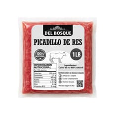Picadillo de res Del Bosque (453 g / 1 lb)
