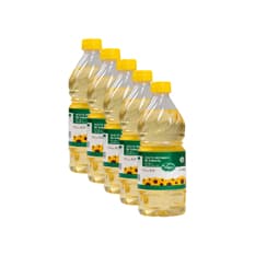 Aceite refinado de girasol Vima Foods (5 x 700 ml)