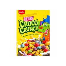 Cereal de maíz y avena endulzado Berry Croco Crunch Kiggins (368 g / 13 oz)