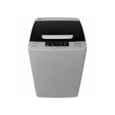 Lavadora automática de 7.5 kg gris Milexus ML-LVTL-7.5 kg