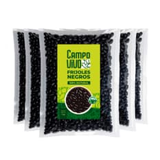 Frijoles negros Campo Vivo (5 x 1 kg / 2.2 lb)