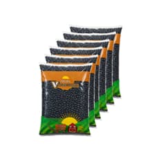 Frijoles negros Visab Foods (6 x 1 kg / 2.2 lb)