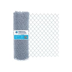 Malla galvanizada simple torsión 10 m Redal