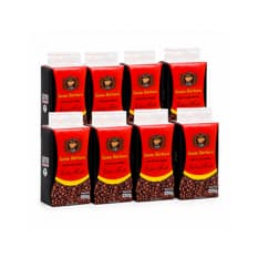 Café tostado y molido extra fuerte Santa Bárbara (8 x 250 g / 8.8 oz)