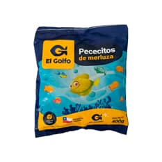 Pececitos de merluza El Golfo (400 g / 14.1 oz)