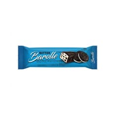 Barra de Chocolate Amargo Barolle rellena de crema y galletas Bitter Barolle (25 g)