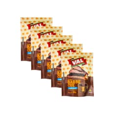 Salsa barbacoa tradicional (5 x 180 g / 6.35 oz)