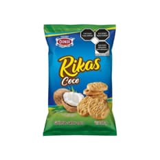 Galletas sabor coco Rikas Dondé (200 g / 7.05 oz)