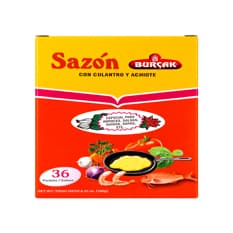 Sazón con Cilantro y Achiote Burçak — (36 x 5g)