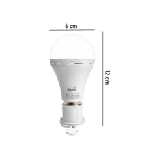 Bombillo Led recargable 9 W Wealco WL9