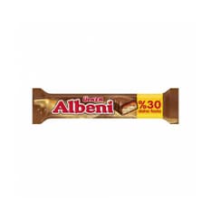 Barra de chocolate con caramelo Ülker Albeni (52 g / 1.83 oz)