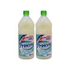 Jabón liquido blanco Princesa (2 x 1 L)