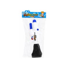 Pistola de agua de 48 cm color blanca y negra Mister Toy