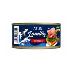 Atún lomitos en aceite Lucy (185 g / 6.53 oz)