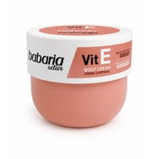 Crema corporal hidratante con vitamina E Babaria (400 ml)