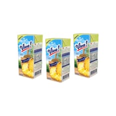 Néctar de piña Viva (3 x 200 ml)