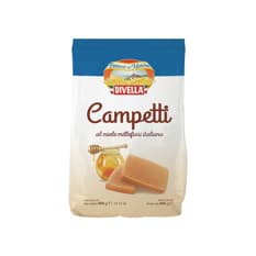 Galletas con sabor a miel campetti Divella (400 g / 14.11 oz)
