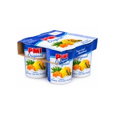 Yogurt sabor macedonia Original PMI (4 x 120 g / 4.23 oz)
