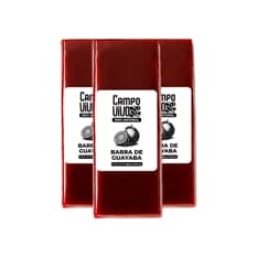 Barra de guayaba Campo Vivo (3 x 180 g / 6.34 oz)