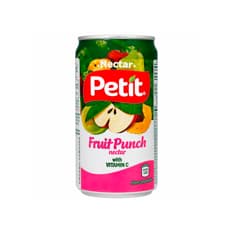 Néctar sabor cóctel de frutas con vitamina C Petit (330 ml)