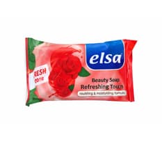 Jabón de belleza refrescante rosa fresca Elsa (90 g / 3.17 oz)