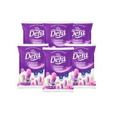 Detergente en polvo multiusos fragancia de lavanda Defá (6 x 1 kg / 2.2 lb)