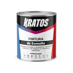 Pintura de esmalte verde Kratos (0.8 L)