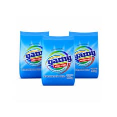 Detergente en polvo multiusos Yamy (3 x 900 g / 1.98 lb)