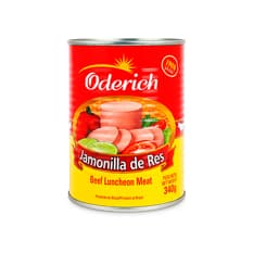 Jamonilla spam de res Oderich (340 g / 11.99 oz)
