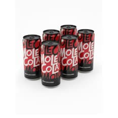 Refresco MoleCola Senza Zucchero (6 x 330 ml)