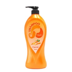 Champú y acondicionador para el cabello con aroma a zanahoria Kuidare (1000 ml)
