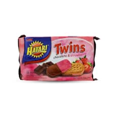 Galletas con crema sabor chocolate y fresa Hatari (190 g / 6.70 oz)