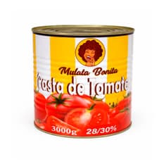Pasta de tomate Mulata Bonita (3 kg / 6.6 lb)