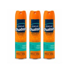 Repelente aerosol Above Protect (3 x 150 ml)