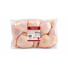 Paquete de cuartos traseros de pollo Pida (2.26 kg / 5 lb)