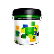 Pintura acrílica interior de color blanco Flash Euro Campi (15 L)