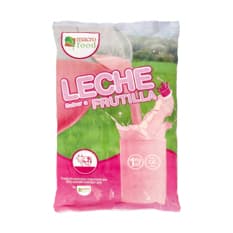 Leche en polvo sabor frutilla -fresa- Macro Food (1 kg / 2.2 lb)