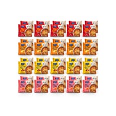 Combo mixto de sopas instantáneas de fideos YEYA (40 x 75 g / 2.6 oz)