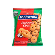 Galletas rosquillas de coco Todeschini (300 g / 10.58 oz)