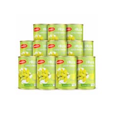 Combo Uvas verdes en almíbar Sabrosísimo (12 x 425 g / 14.99 oz)