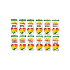 Néctar de mango Sunchy (12 x 334 ml / 11.3 fl oz)