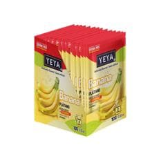 Refresco instantáneo sabor plátano YEYA (26 x 10g / 0.35 oz)